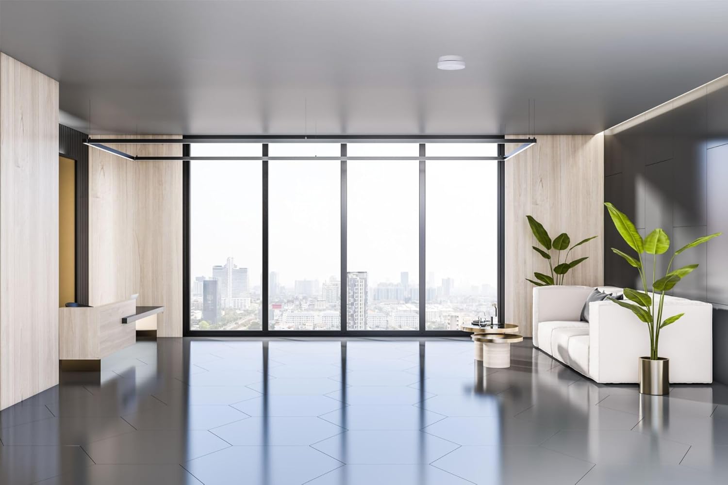 UNITEC Photoelectric Smoke Alarm Pack of 4, TÜV Certified 85dB