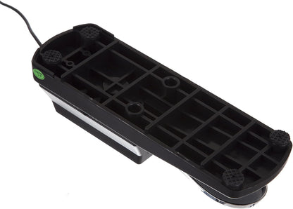 RockJam RJSP01 Professional Sustain Pedal for Digital Pianos and Electronic Keyboards with Polarity Switch