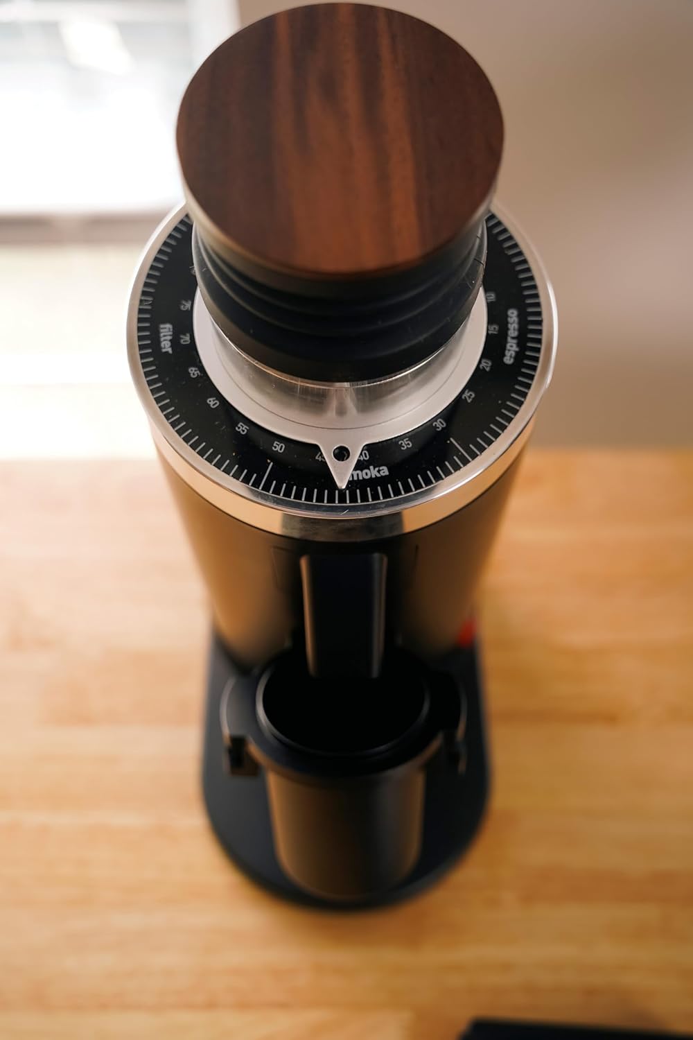 MiiCoffee DF64 II Single Dose Coffee Grinder Black