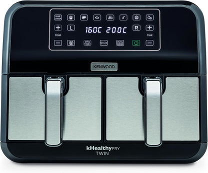 Kenwood HFM20.000MB Air Fryer 8L Capacity Black
