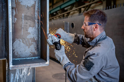 Bosch Professional GWX 17-125 PSB Angle Grinder | 1700W X-LOCK, Speed Preselection