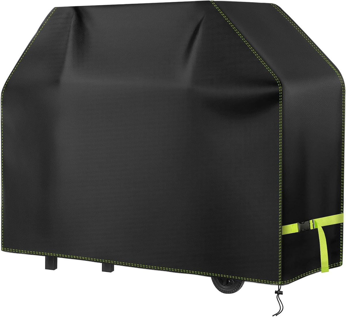 VDISRR 420D Oxford Cloth Waterproof Gas Grill Cover 117 x 66 x 117