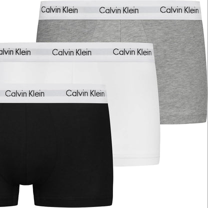 Calvin Klein Men's Multi-Color Elastic Waist Boxer Shorts