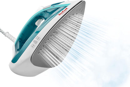 Tefal Virtuo FV1710 Steam Iron 1800W Green White