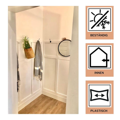 Universal White Mounting Adhesive for Polystyrene and Decorative Trim 511g