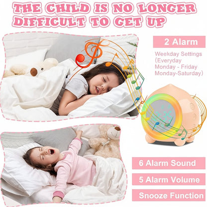 PROKING Digital Alarm Clock for Kids Powered with LED