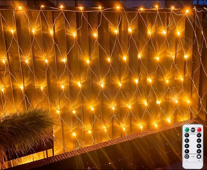 Led Net Lights AWD-001 Warm White IP44