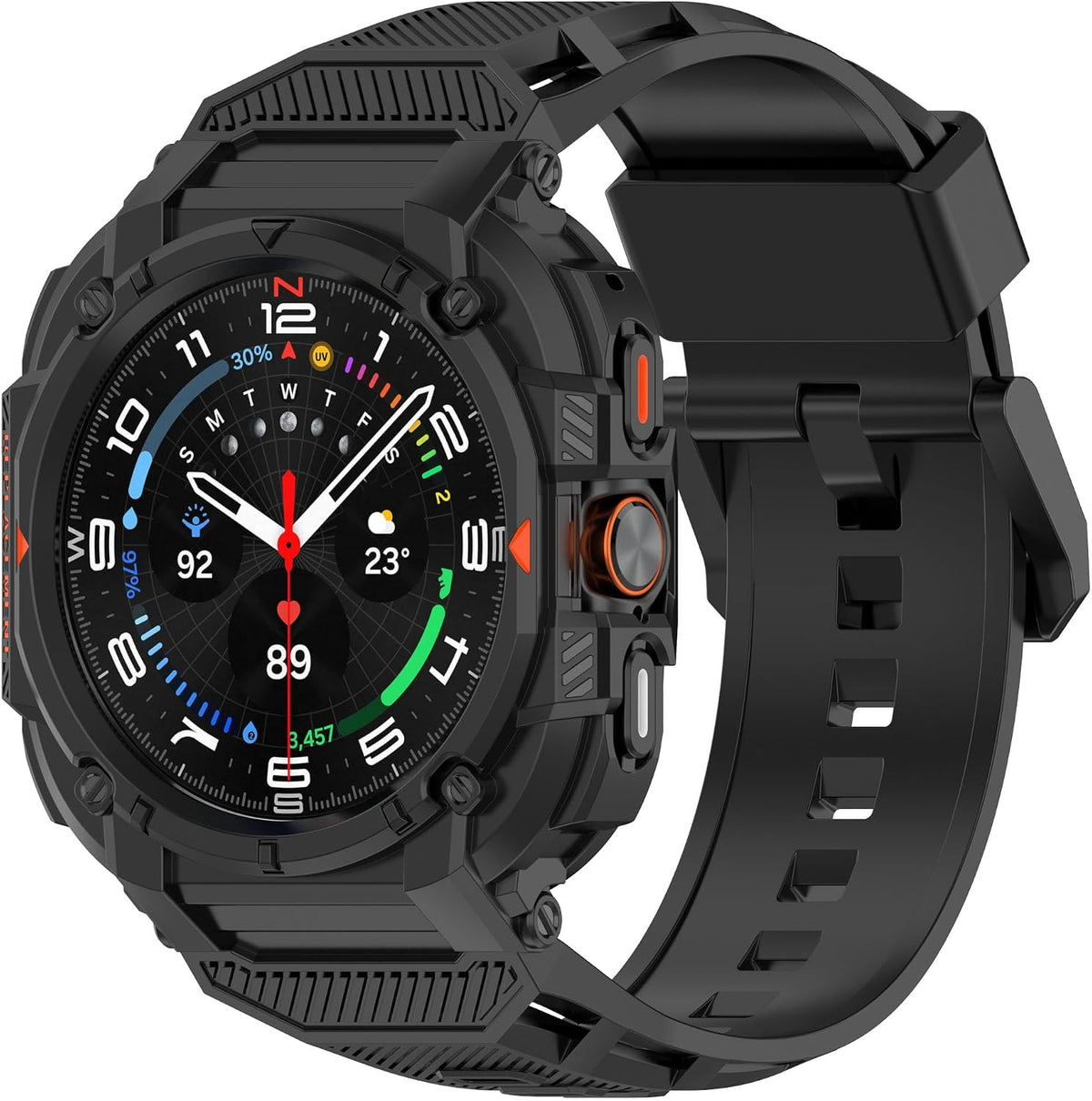 FitTurn Case and Band for Samsung Galaxy Watch Ultra 47mm