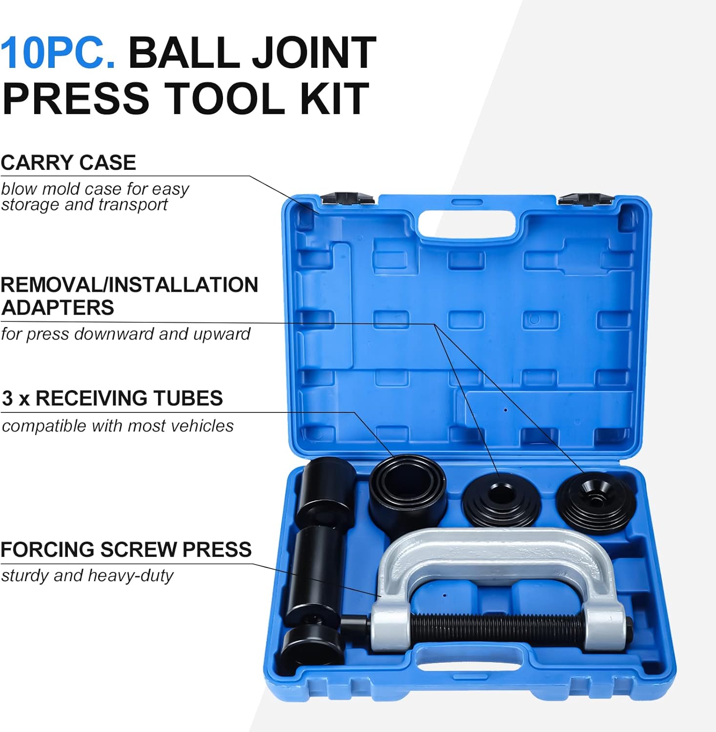 BOOMSTART Ball Joint Press Tool Kit 4 in 1