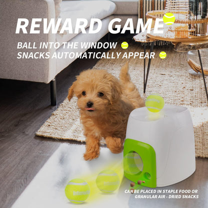 ALL FOR PAWS Interactive Fetch N Treat Dog Toy