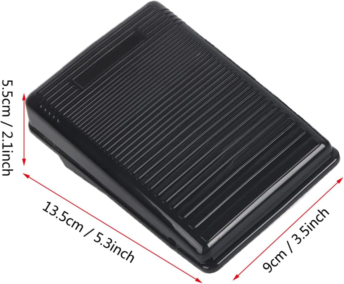 DeJivsin Sewing Machine Foot Pedal for Singer 200-240V