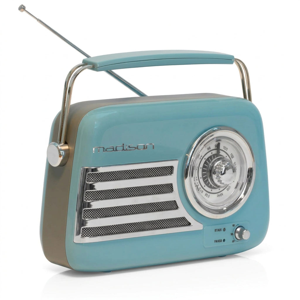 Madison Freesound-VR40BLU Retro Radio 30W