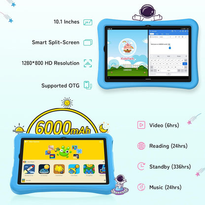 UMIDIGI G2 Kids Tablet 10.1 inch Android 13 Blue