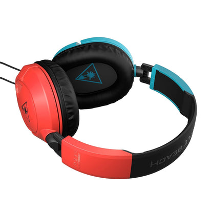 Turtle Beach Recon 50 Xbox Gaming Headset - Red and Blue
