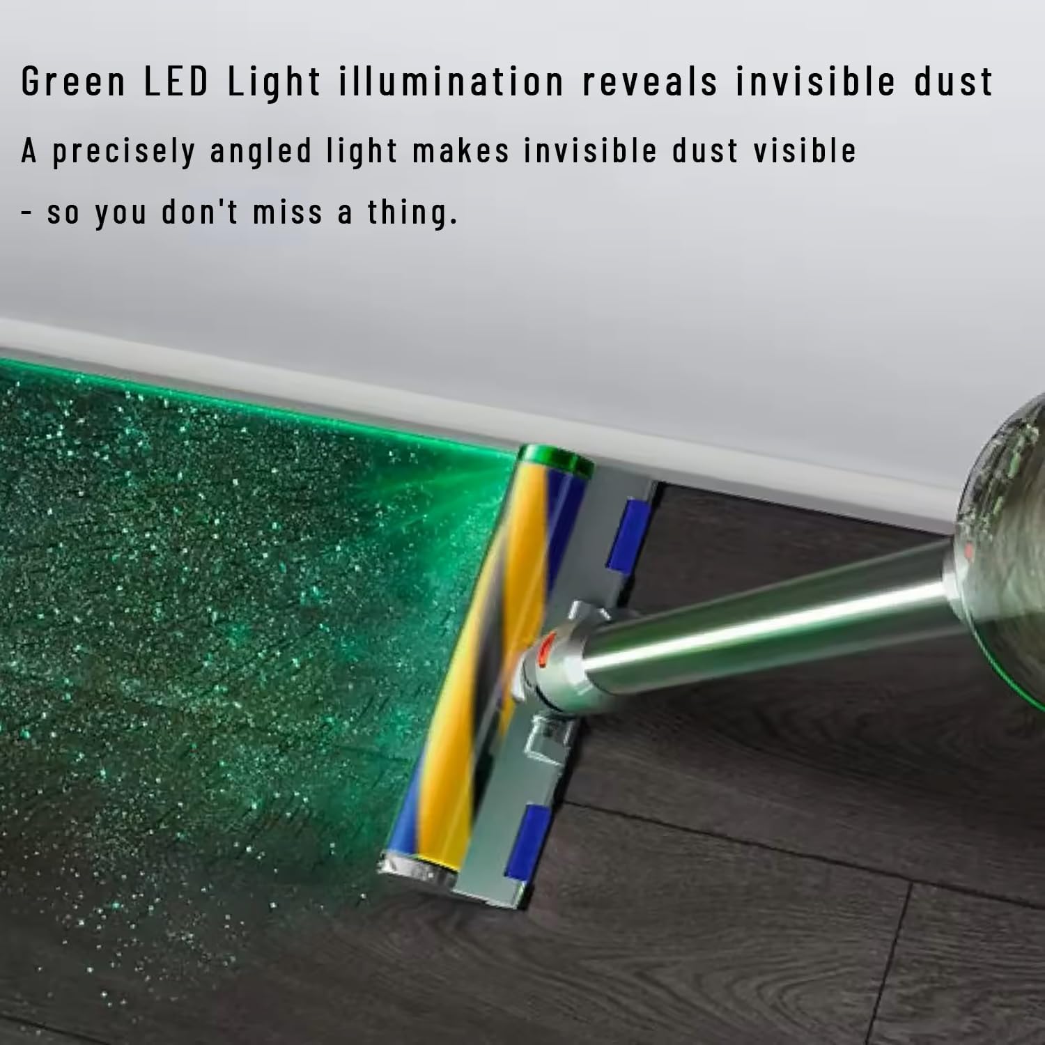 Amalfy Soft Roller Cleaner Head LED Green Light for Dyson