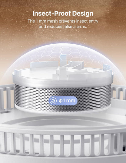 X-Sense SD11 10-Year Battery Smoke Alarm with LED Indicator