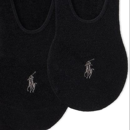 Polo Ralph Lauren Super Soft Dress Liner Socks, 3‑Pair Pack