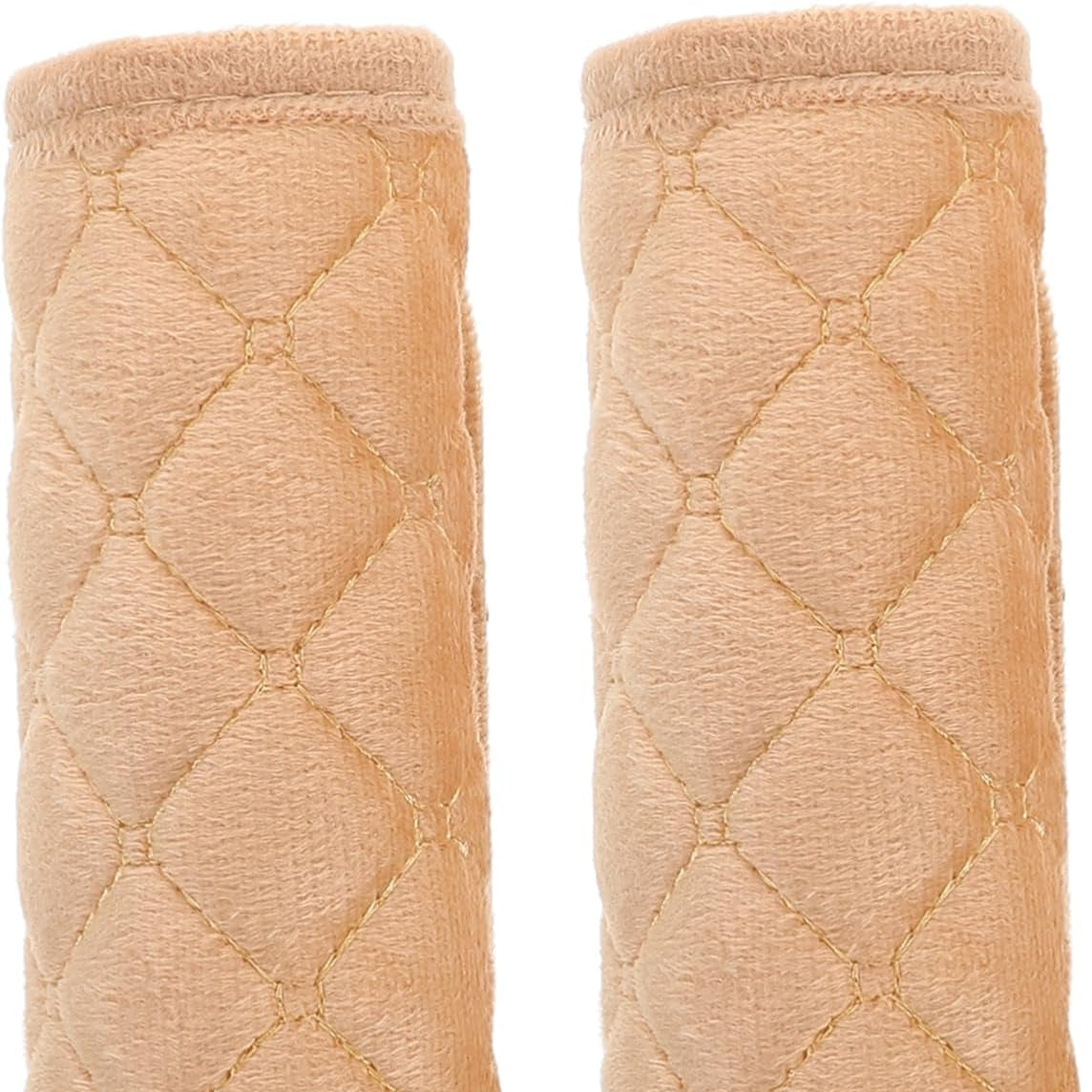 BESTYASH Velvet Car Door Handle Cover – Soft Grip for SUV