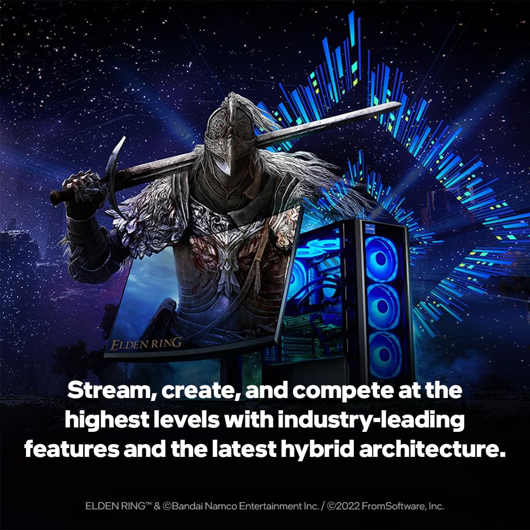 Intel® Core™ i5-13400F Desktop Processor 10 cores (6 P-cores + 4 E-cores) 20MB Cache, up to 4.6 GHz