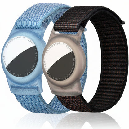 Dingfeiyu Anti-Scratch GPS AirTag Wristband 2 Pcs