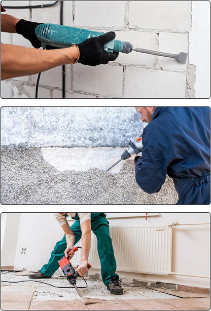 Lytool SDS-Plus Tile Chisel Set – 2 Sizes for Easy Removal