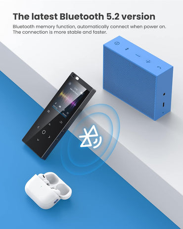 DODOSOUL M800-128G 128GB MP3 Player Black