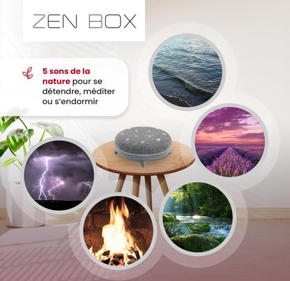 Terraillon ZEN BOX White Noise Sleep Aid with Bluetooth