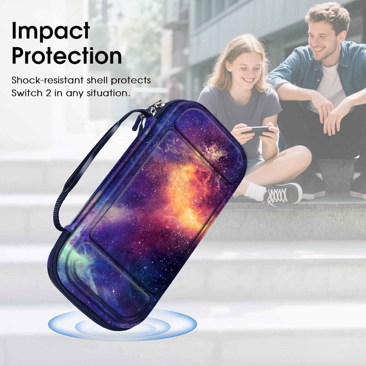 Nintendo Switch 2 Case Galaxy