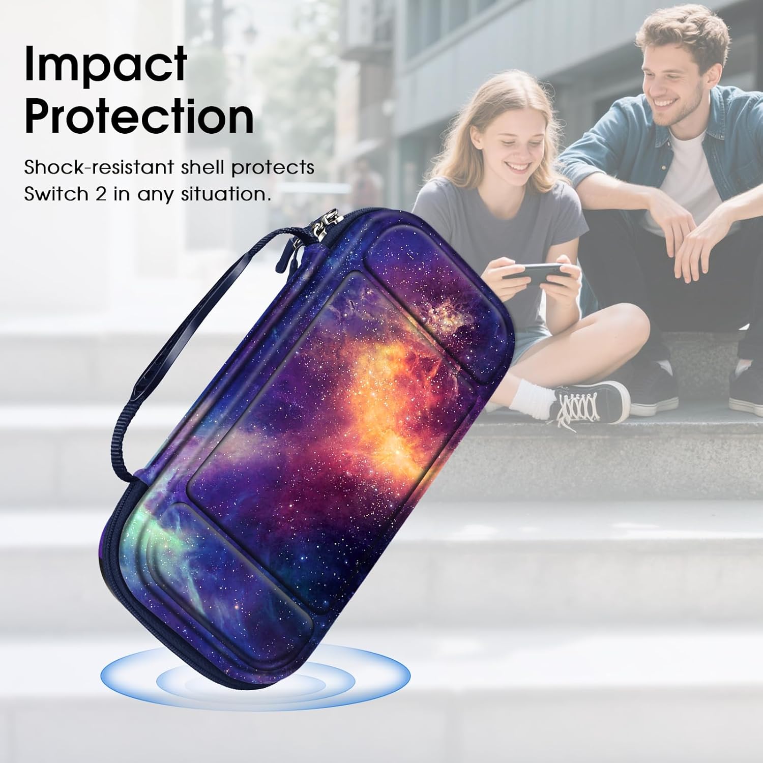 Nintendo Switch 2 Case Galaxy