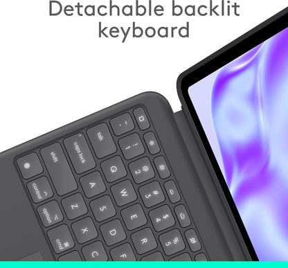 Logitech Combo Touch Keyboard Case for iPad Pro 13-inch Graphite