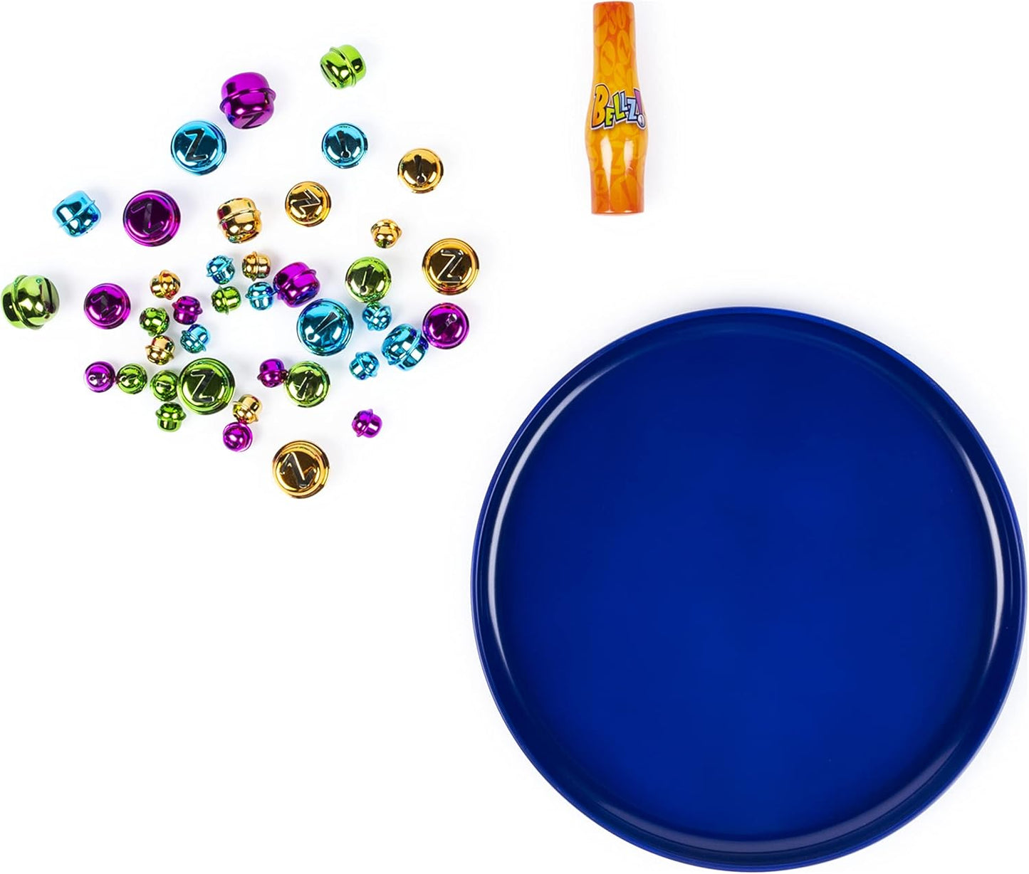 Bellz Magnetic Family Game – Colorful Bells for Kids 6+, 2‑4 Players
