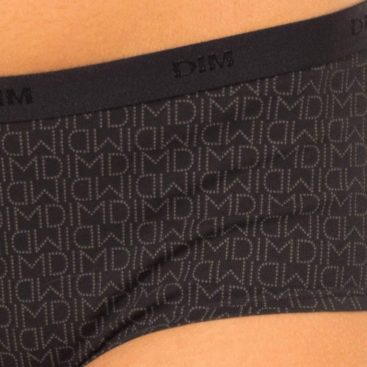 DIM Women's Cotton-Spandex Boxer Shorts Pack of 3 Comfortable Underwear