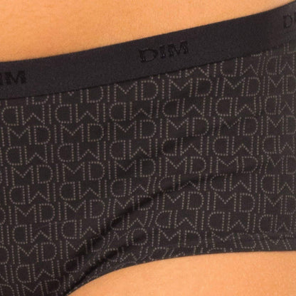 DIM Women's Cotton-Spandex Boxer Shorts Pack of 3 Comfortable Underwear