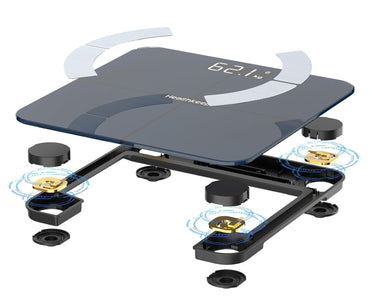 Healthkeep Smart Body Fat Bathroom Scale with Bluetooth App