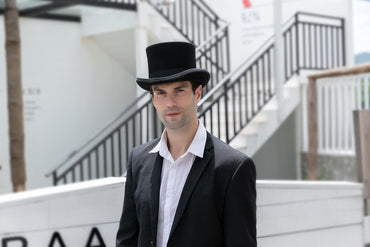 GEMVIE High Top Hat Magic Party Hat for Adults