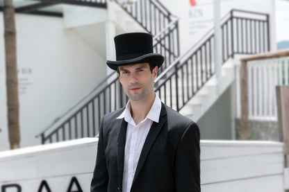 GEMVIE High Top Hat Magic Party Hat for Adults