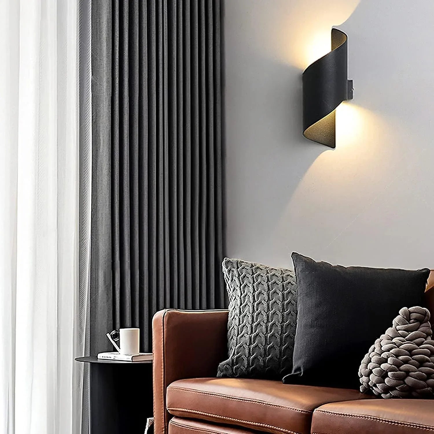 Waterproof Aluminum Up/Down Wall Light LED Sconce for Indoor and Outdoor Use - Gomix Brands Outlet