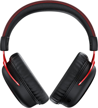 HyperX Cloud II Wireless Gaming Headset – 7.1 Surround, 30‑Hour Battery - Gomix Brands Outlet