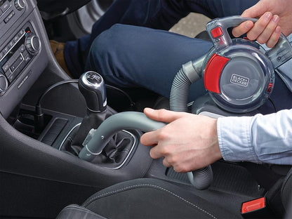 Black+Decker Dustbuster Flexi PD1200AV 12V Car & Hand Vacuum