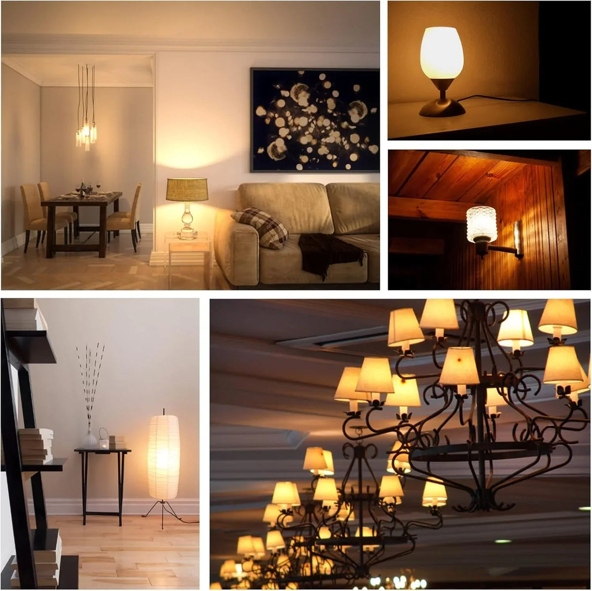 4-Pack G4 LED Light Bulbs 1.2W Warm White 2700K - Gomix Brands Outlet