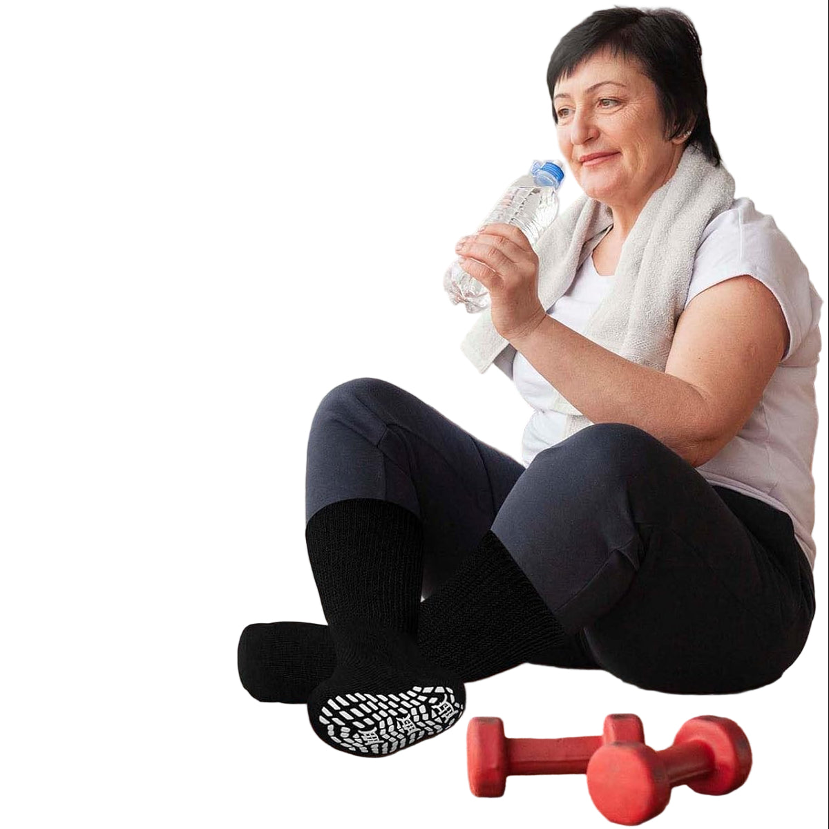 Premium Anti‑Slip Diabetic Socks for Men & Women