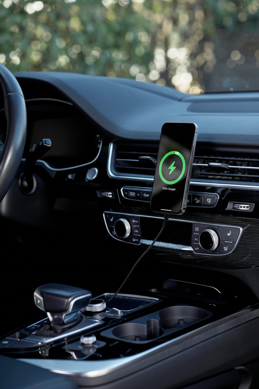 Belkin 10W Magnetic Wireless Car Charger Vent Mount