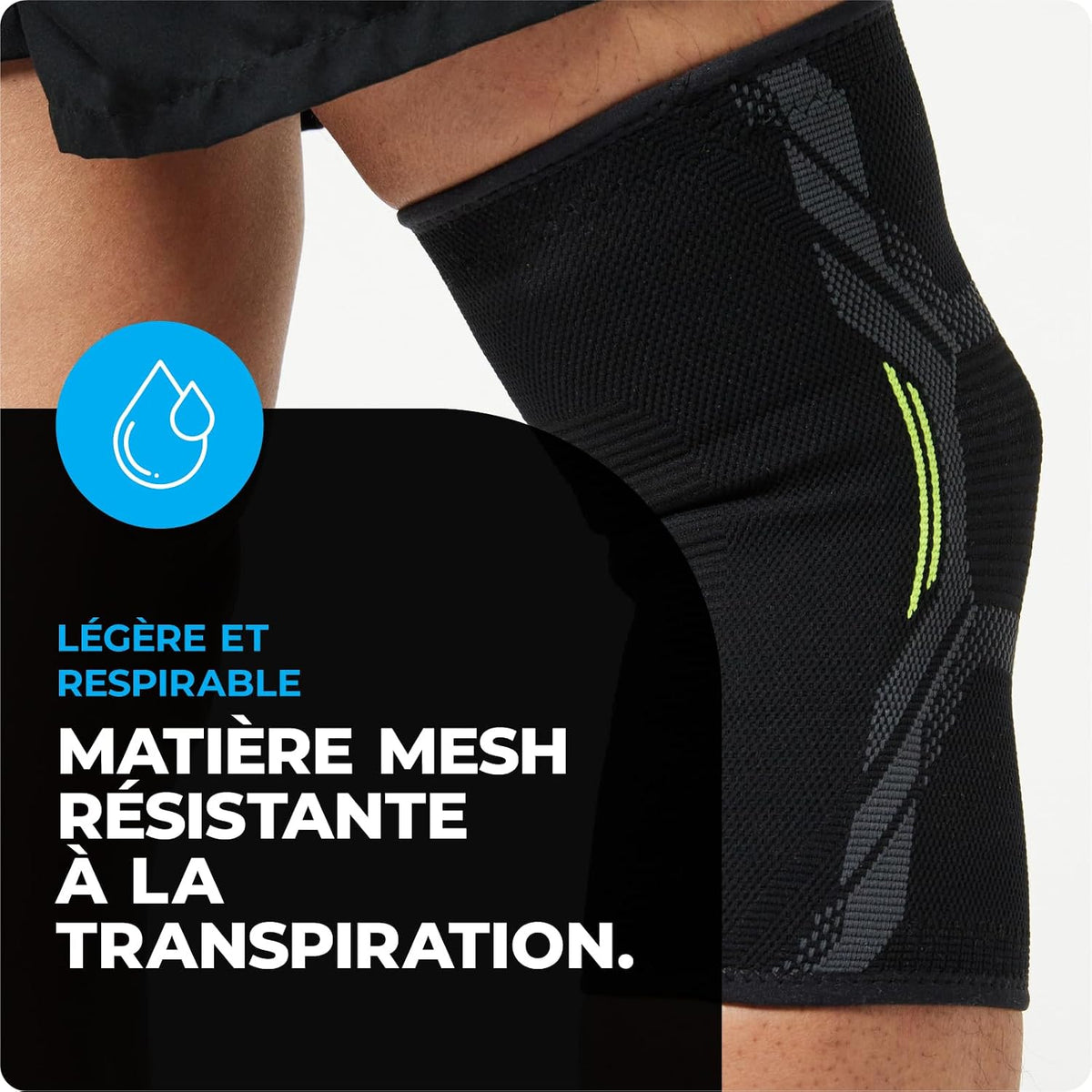 VITTO Ligament Knee Brace with Strap