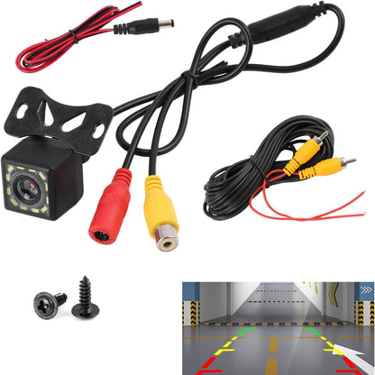 Tuwonwa SHEXIANGTOU-07 Car Backup Camera 12-LED