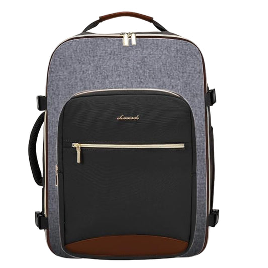 LOVEVOOK 40L Waterproof Travel Backpack with Laptop Sleeve for Hand Luggage