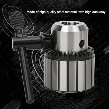 Heavy Duty 0.6-20mm Steel Drill Chuck with Wrench
