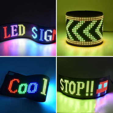 CXYP Devil Eyes LED Programmable Car Light Display