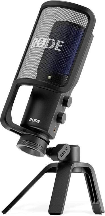 RØDE NT-USB+ Professional USB Microphone for Podcasting and Streaming
