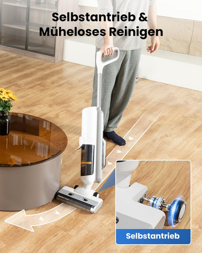 Proscenic F10 Pro Wet Dry Vacuum Cleaner White