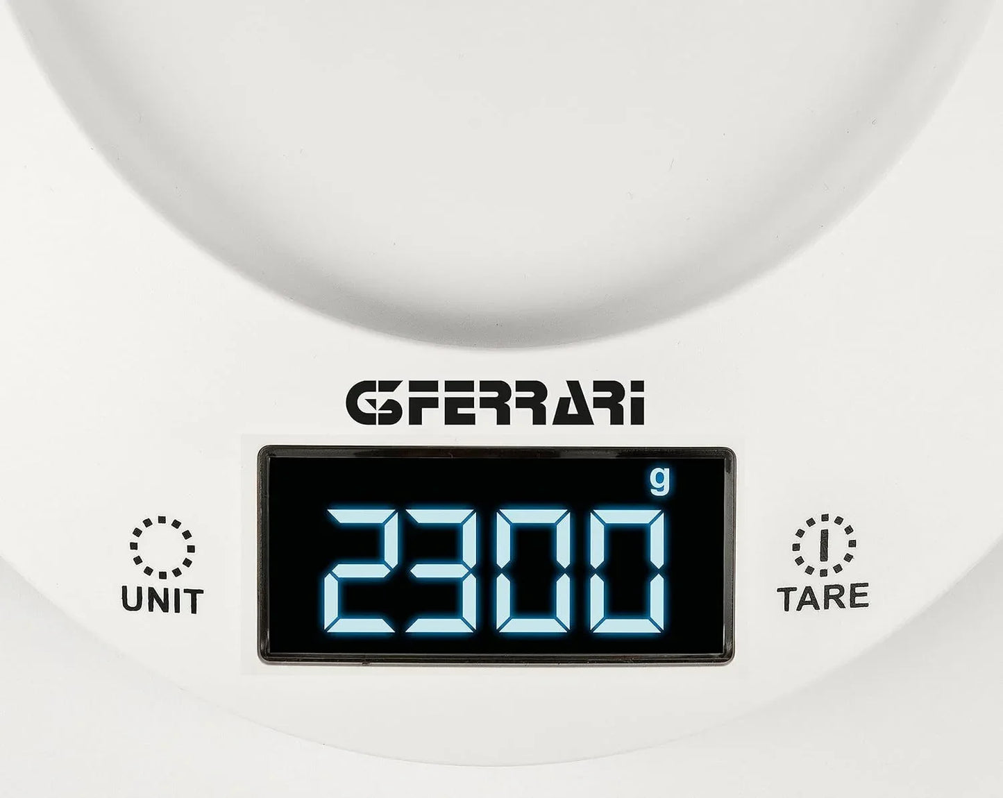 G3 Ferrari Winny Kitchen Scale – 2 Liter, 1g/5kg, White - Gomix Brands Outlet